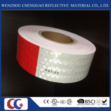 DOT-C2 Honeycomb Typ PVC Reflektorband (C3500-B(D))